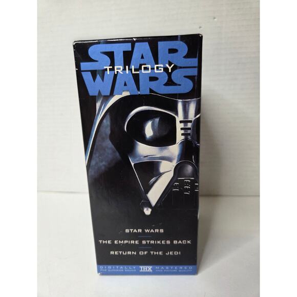 Ultimate Collector's Find! Star Wars Original Trilogy VHS THX Box Set (1995) - Picture 4 of 5